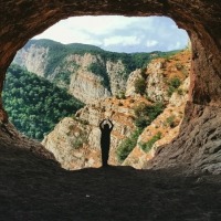 غار رشی شهرستان رودبار